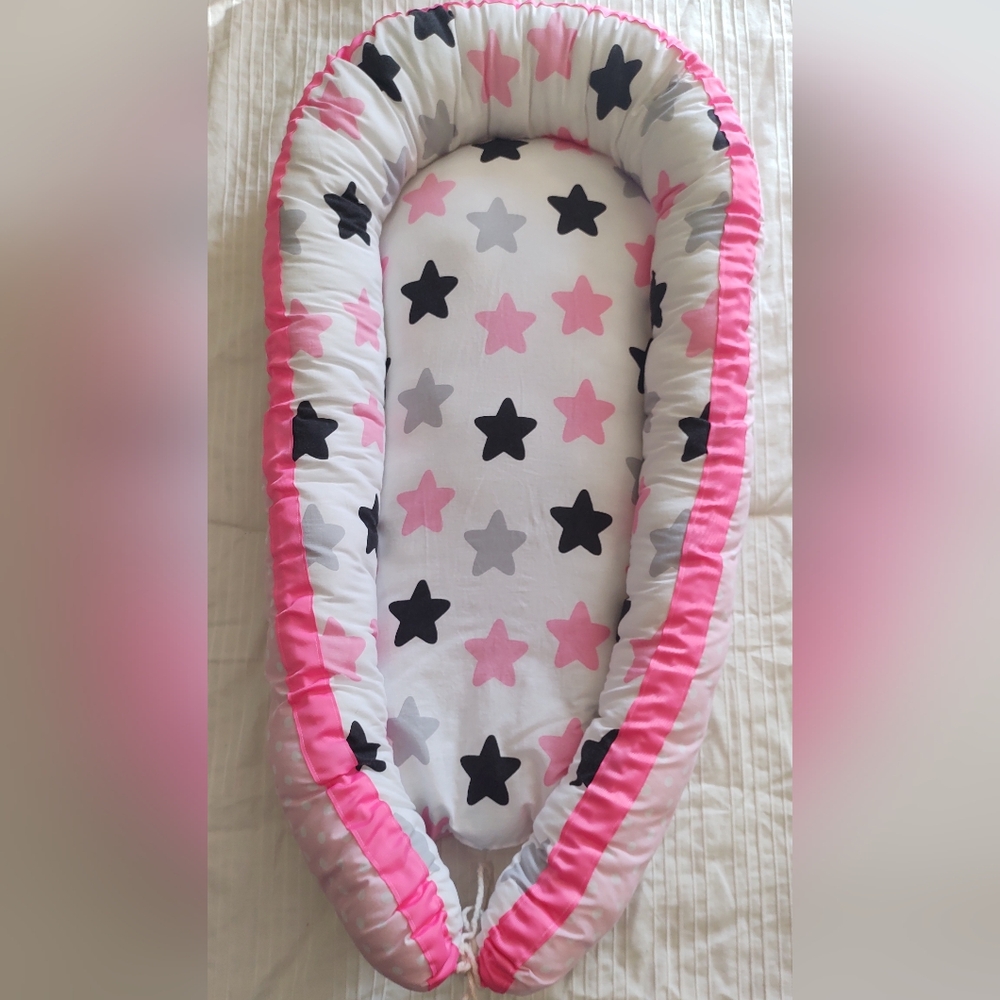 Baby nest handmade